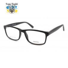 Пластикові прямокутні окуляри для зору Dacchi 37961