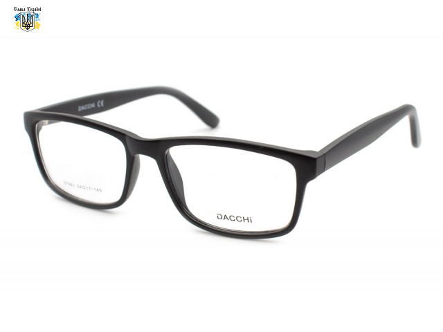 Стильна пластикова оправа для окулярів Dacchi 37961
