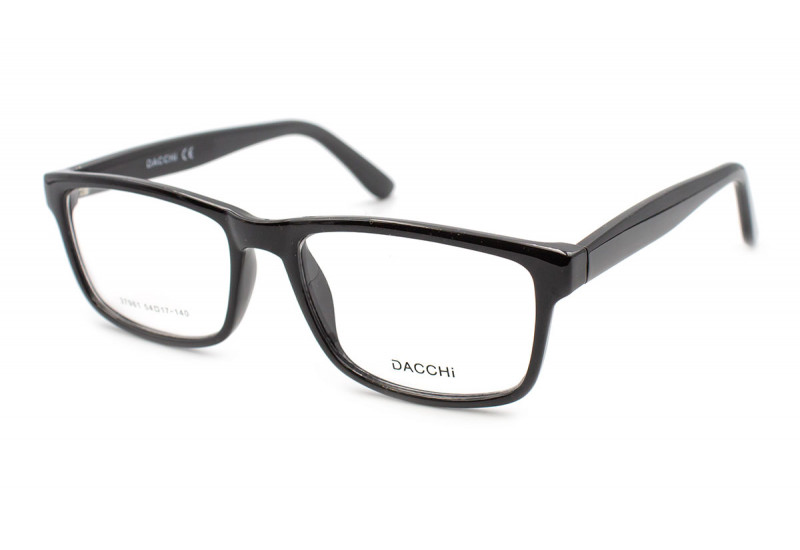 Стильна пластикова оправа для окулярів Dacchi 37961