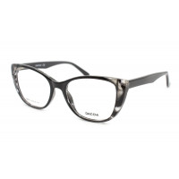Пластиковые очки для зрения Dacchi 34081 кошачий глаз