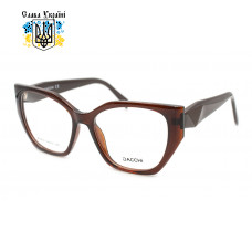 Пластикові окуляри для зору Dacchi 37831 кошаче око