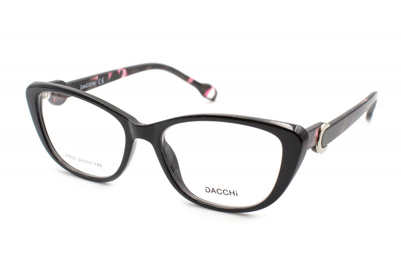 Пластиковые женские очки для зрения Dacchi 37835 в форме бабочка