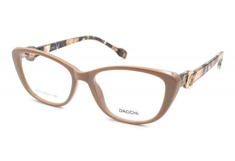 Жіноча пластикова оправа для окулярів Dacchi 37835