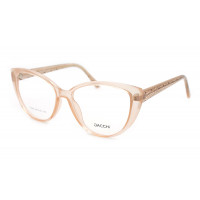 Женские очки для зрения Dacchi 37866 в форме Кошачий глаз