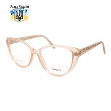 Женские очки для зрения Dacchi 37866 в форме Кошачий глаз