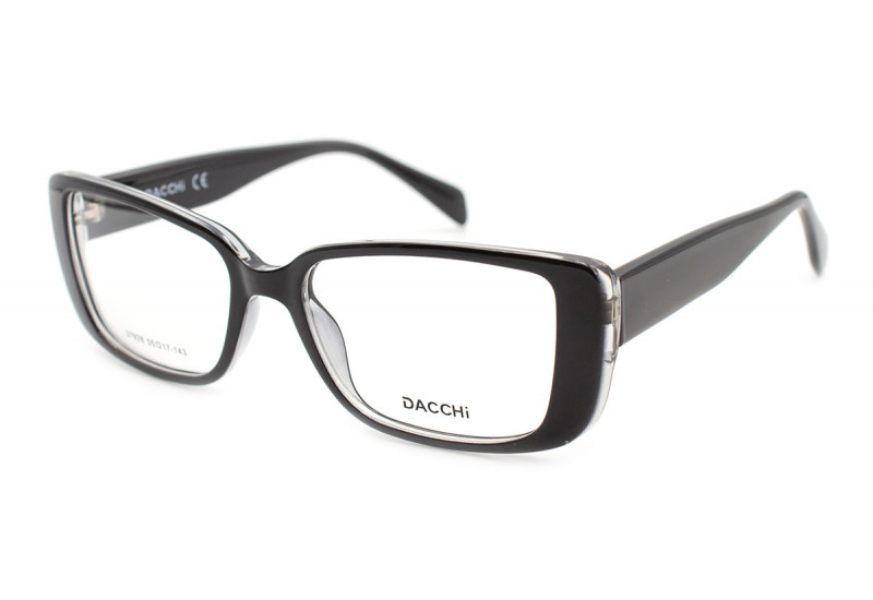 Прямокутна пластикова оправа для окулярів Dacchi 37928