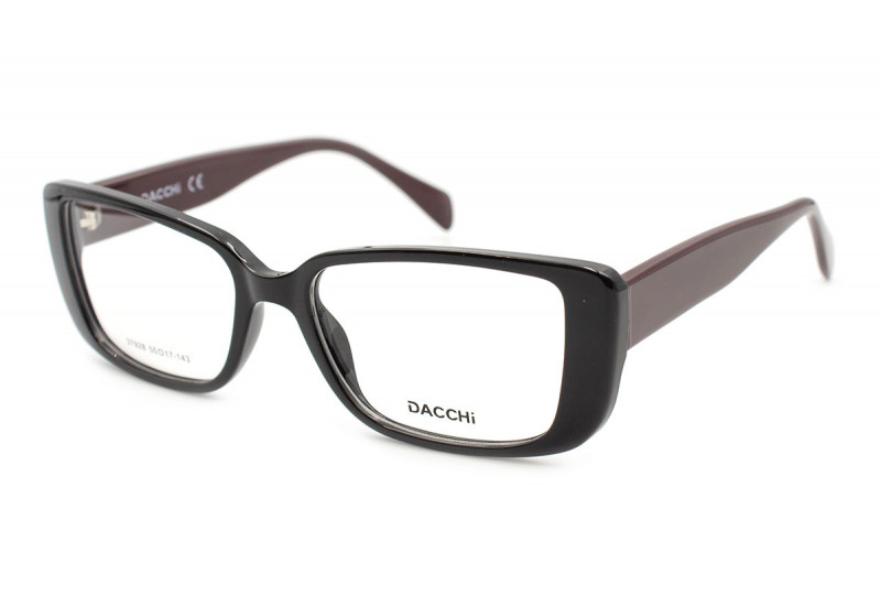 Прямокутна пластикова оправа для окулярів Dacchi 37928