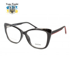Пластикові окуляри для зору Dacchi 37936 кошаче око
