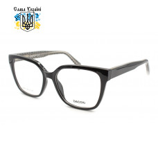 Пластикові окуляри для зору Dacchi 37952 кошаче око