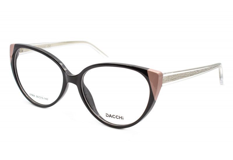 Жіноча пластикова оправа для окулярів Dacchi 37954