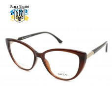 Пластикові жіночі окуляри для зору Dacchi 37827