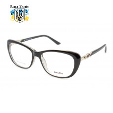 Пластикові окуляри для зору Dacchi 37862 на замовлення