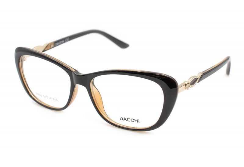 Практичные женские очки для зрения Dacchi 37862