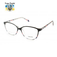 Пластикові жіночі окуляри для зору Dacchi 37881