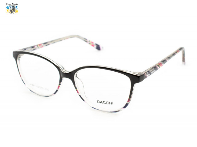 Вишукана пластикова оправа для окулярів Dacchi 37881