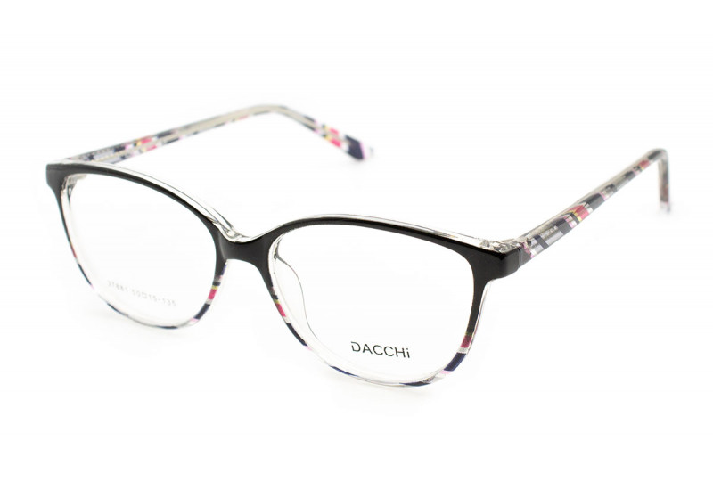 Вишукана пластикова оправа для окулярів Dacchi 37881