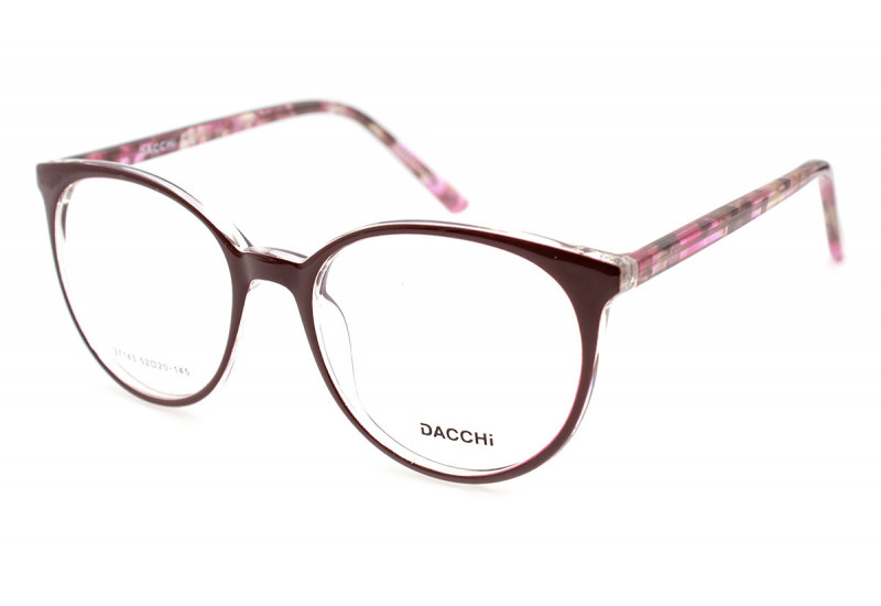 Круглые женские очки для зрения Dacchi 37143