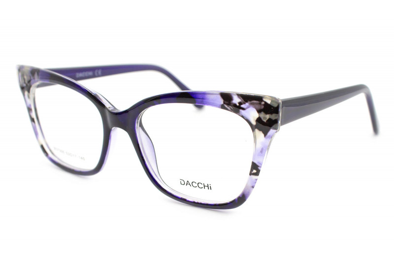 Жіноча пластикова оправа для окулярів Dacchi 37355