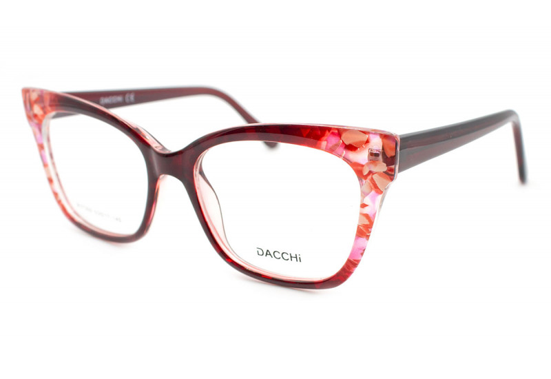 Жіноча пластикова оправа для окулярів Dacchi 37355