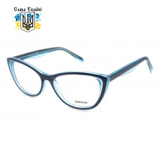 Пластиковые очки для зрения Dacchi 37504 на заказ