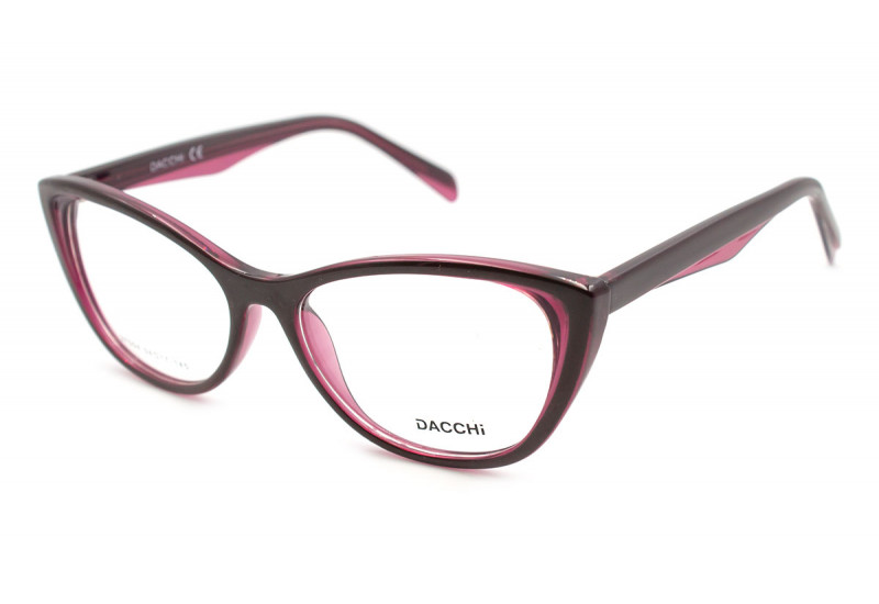 Жіноча пластикова оправа для окулярів Dacchi 37504
