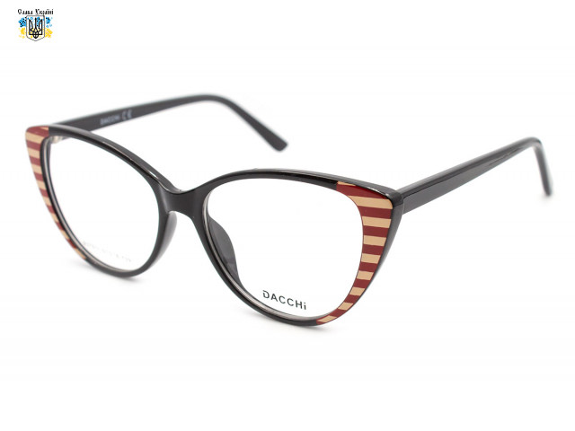 Практичні жіночі окуляри для зору Dacchi 37511