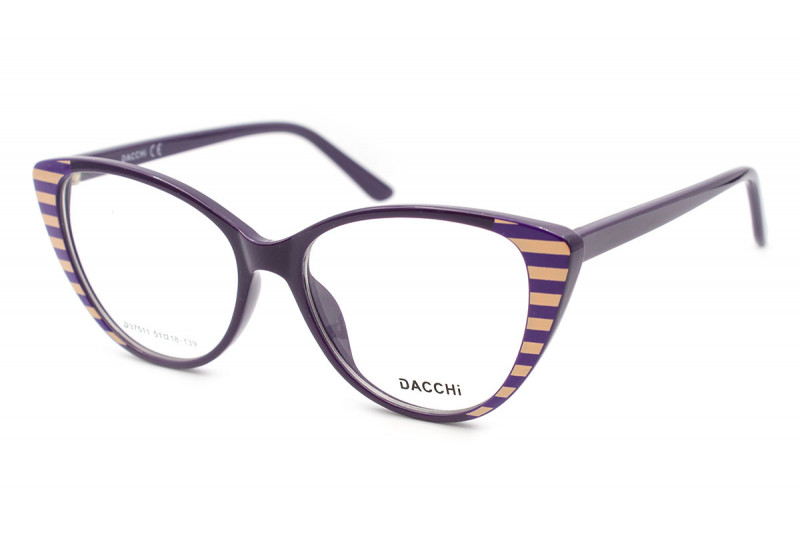 Практичные женские очки для зрения Dacchi 37511