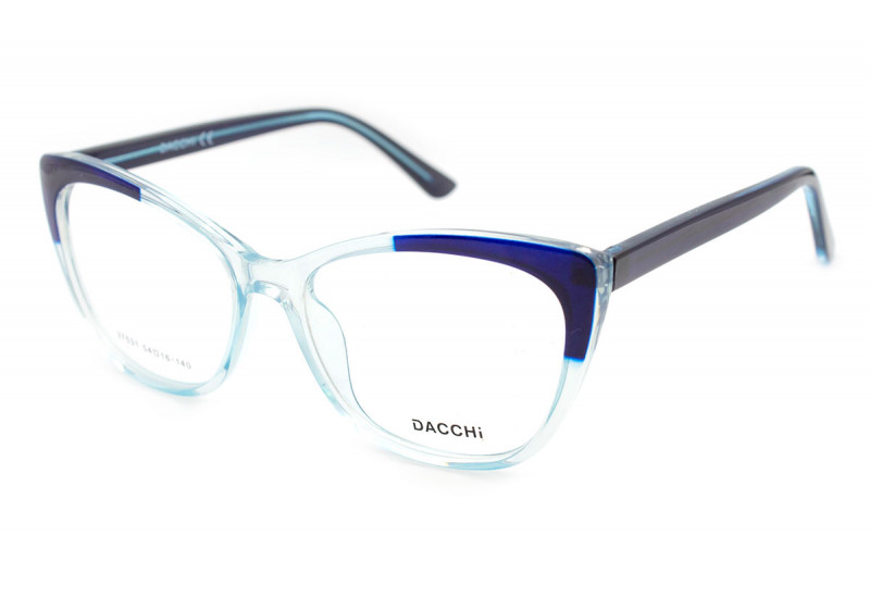 Жіноча пластикова оправа для окулярів Dacchi 37531