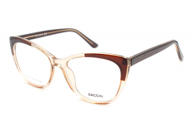 Практичные женские очки для зрения Dacchi 37531