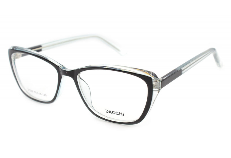 Красива пластикова оправа для окулярів Dacchi 37539