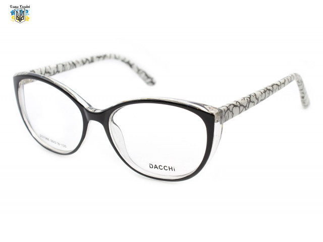 Жіноча пластикова оправа для окулярів Dacchi 37586