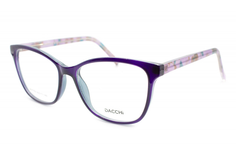 Вишукана пластикова оправа для окулярів Dacchi 37779