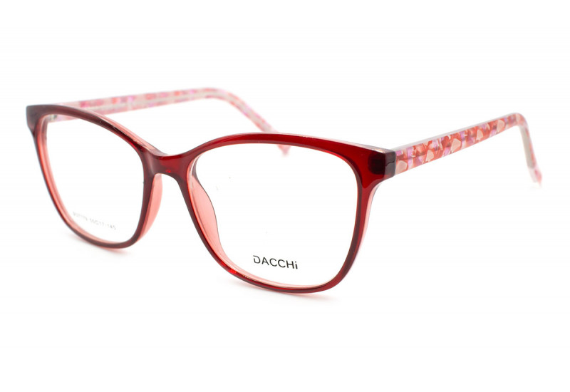 Вишукана пластикова оправа для окулярів Dacchi 37779