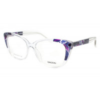 Пластиковые очки для зрения Dacchi 37789 на заказ