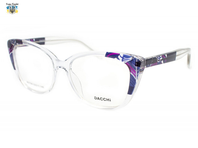 Практичные женские очки для зрения Dacchi 37789