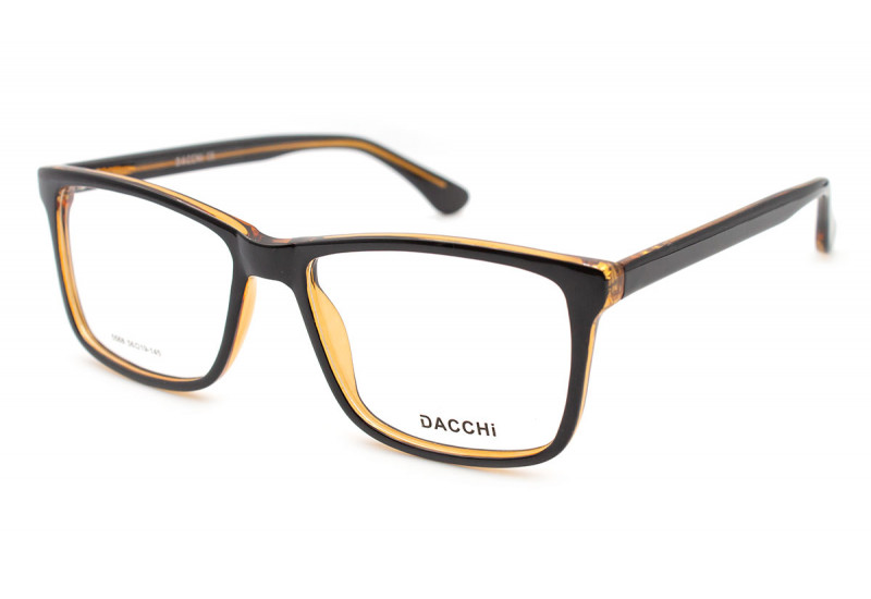 Стильна пластикова оправа для окулярів Dacchi 5568
