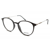 Круглые пластиковые очки для зрения Dacchi 37726