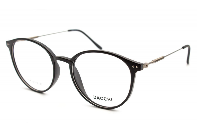 Круглые пластиковые очки для зрения Dacchi 37726