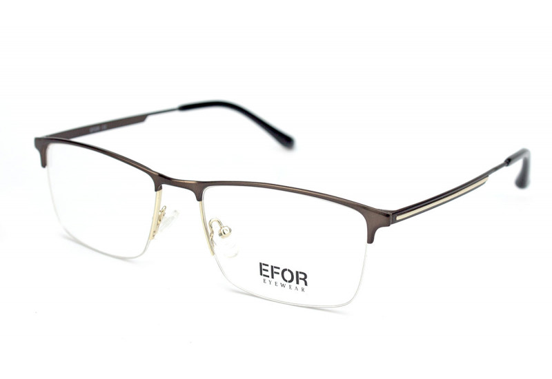 Металлические женские очки для зрения Efor 7378