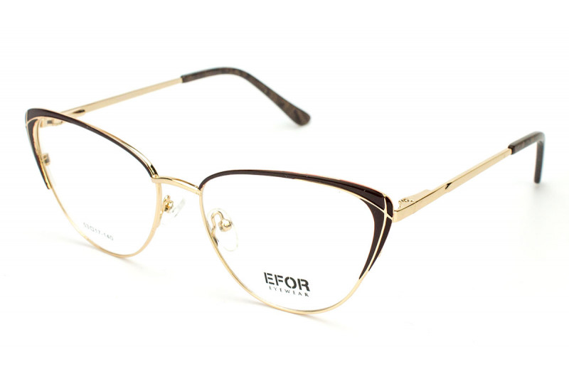 Жіноча металева оправа для окулярів Efor 8011