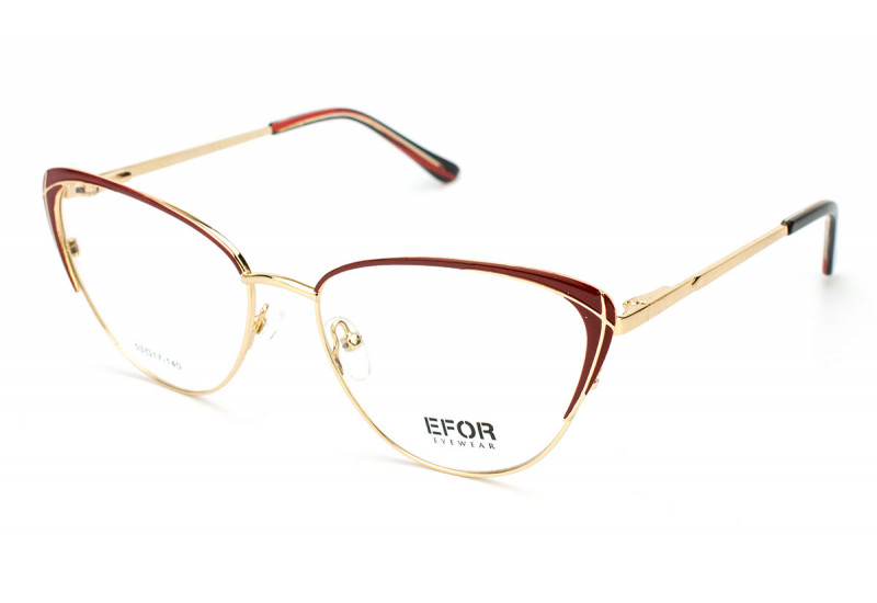 Гарні жіночі окуляри для зору Efor 8011