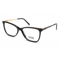 Пластикові жіночі окуляри для зору Efor 7178