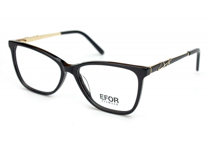 Зручні жіночі окуляри для зору Efor 7178