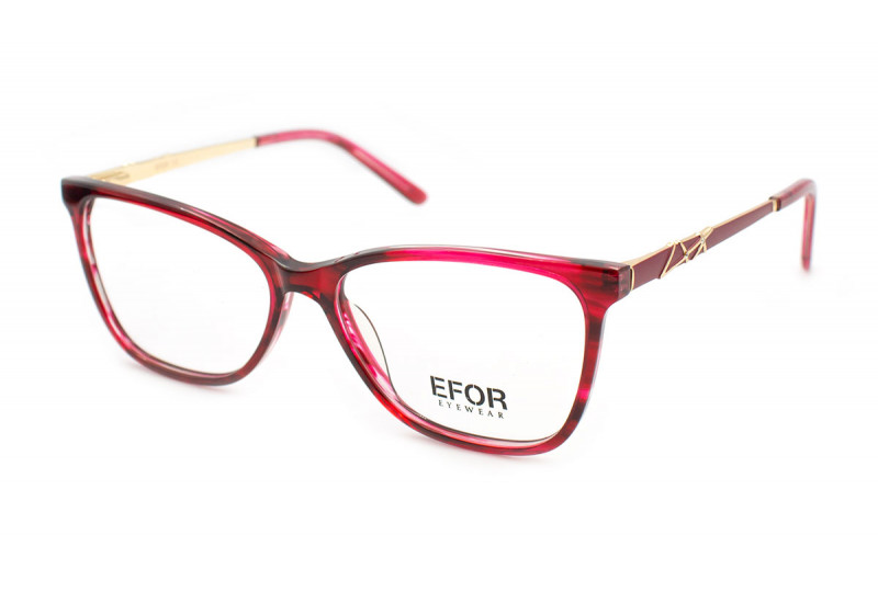 Зручні жіночі окуляри для зору Efor 7178