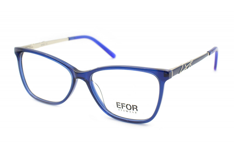 Витончена пластикова оправа для окулярів Efor 7178