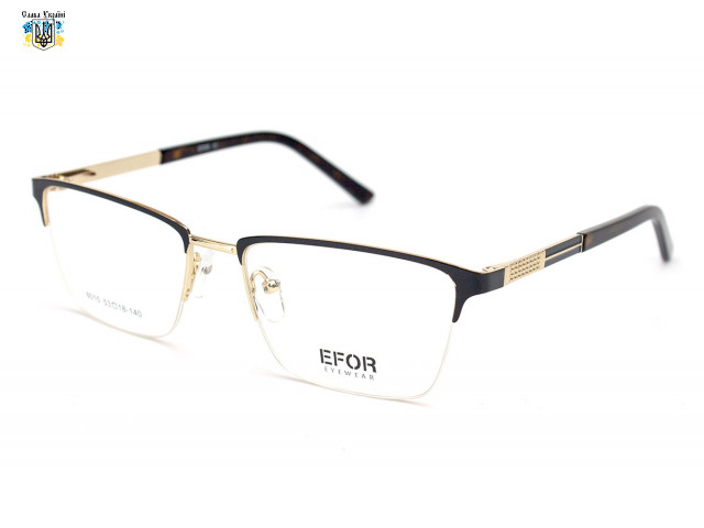 Металеві прямокутні окуляри Efor 8015
