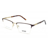 Металлические прямоугольные очки Efor 8015