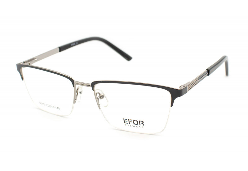 Металлические прямоугольные очки Efor 8015