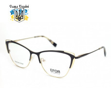 Стильные и аккуратные очки Efor 9066 по рецепту