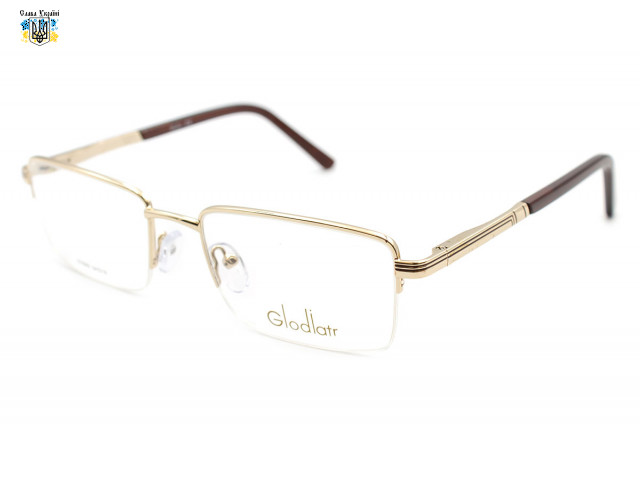 Металеві прямокутні окуляри Glodiatr 1849